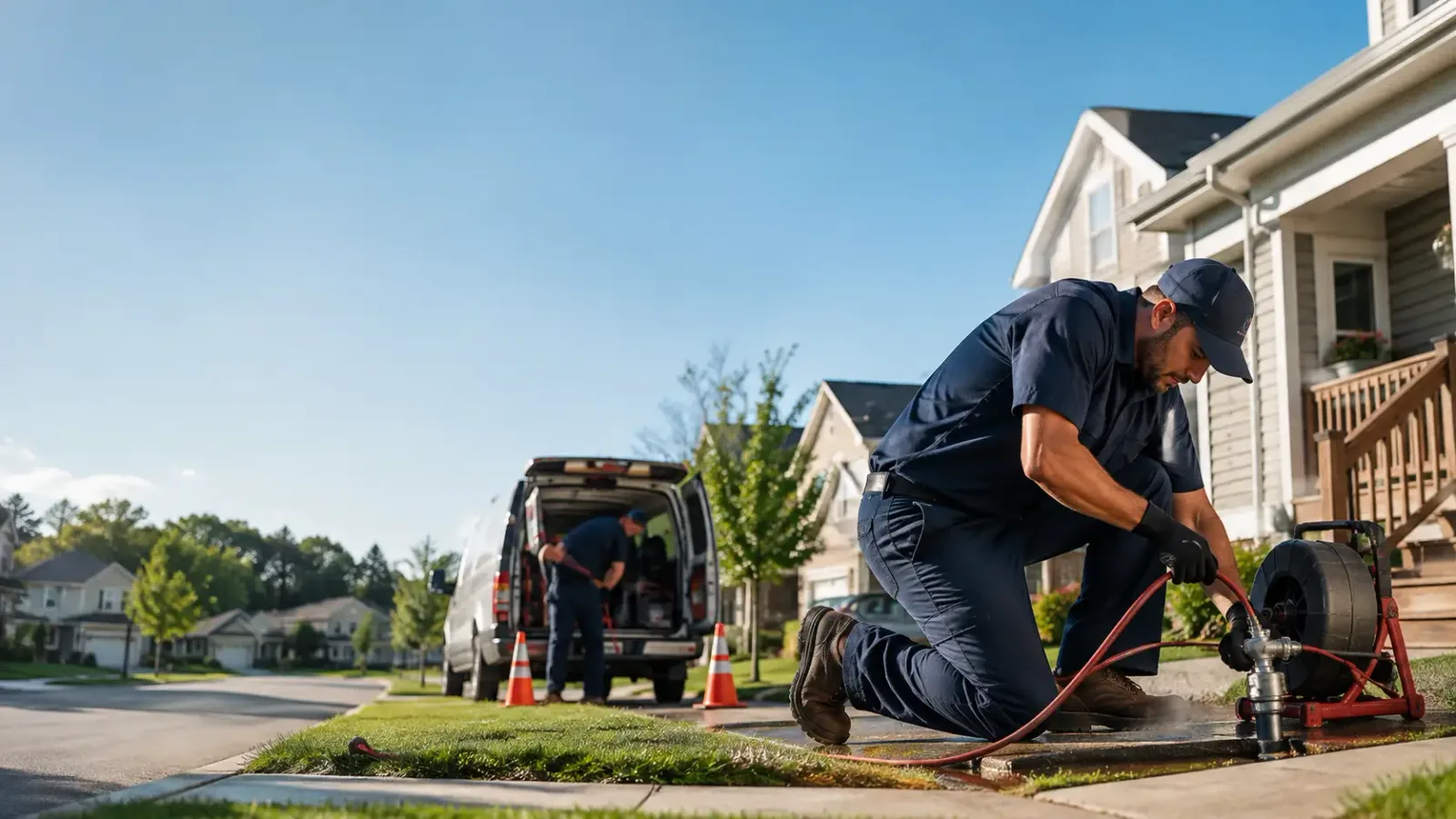 Emergency Plumbing in Mount Aetna, PA
